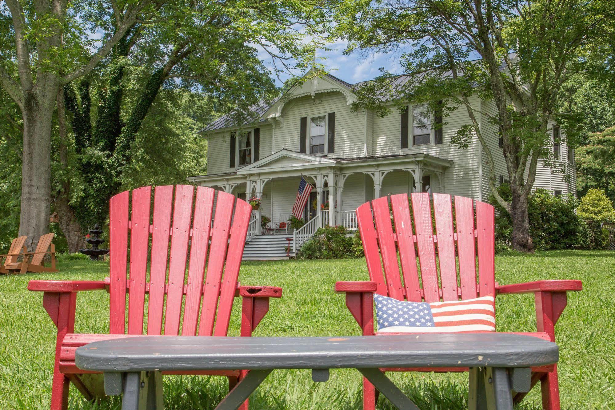 Orchard House B&B Lovingston Eksteriør billede