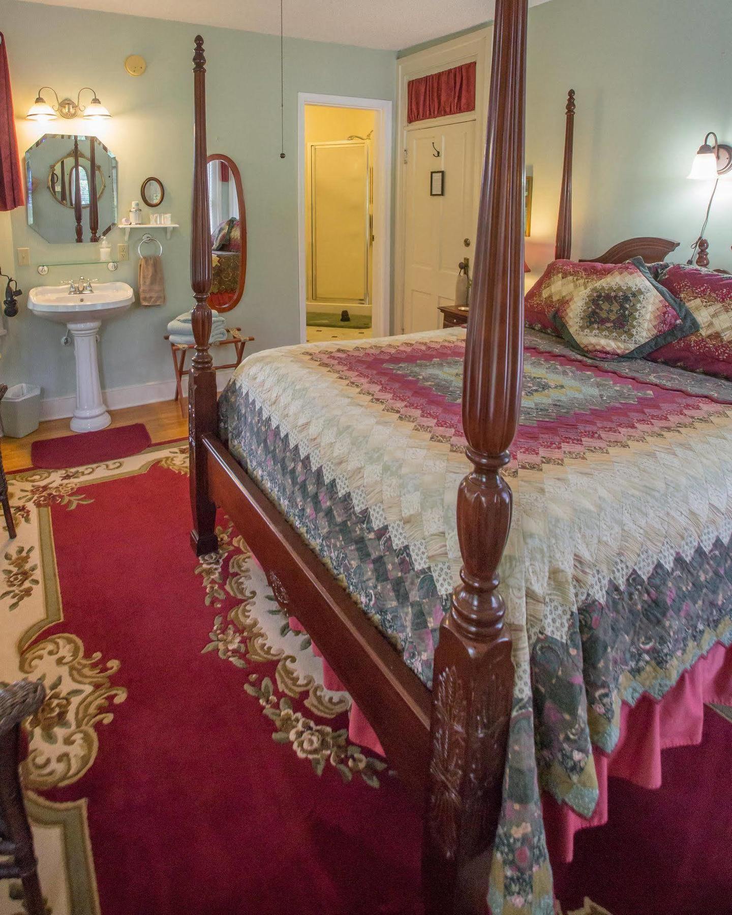 Orchard House B&B Lovingston Eksteriør billede